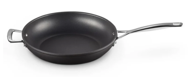 Le Creuset Toughened Non-Stick Deep Fry Pan with Helper Handle - 30cm