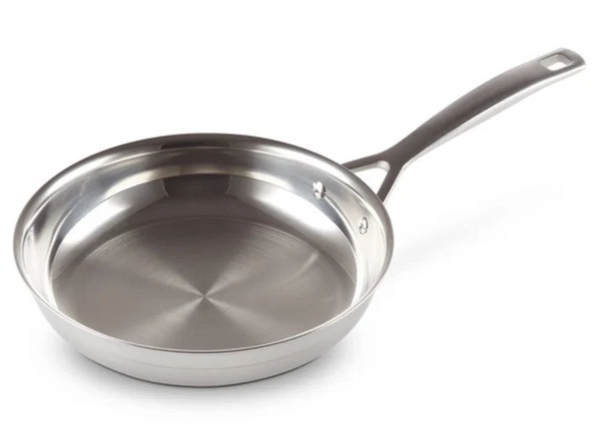 Le Creuset Classic 3 Ply Stainless Steel Fry Pan - 24cm